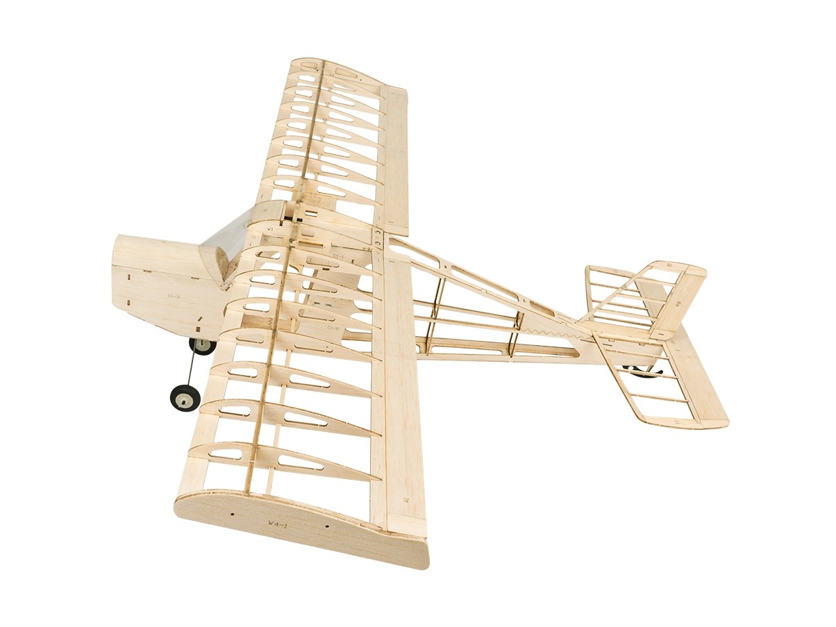 Real-Kit - AeroMax, Spw 750mm, PNP-Bausatz aus Balsaholz mit Folie – Bild 2