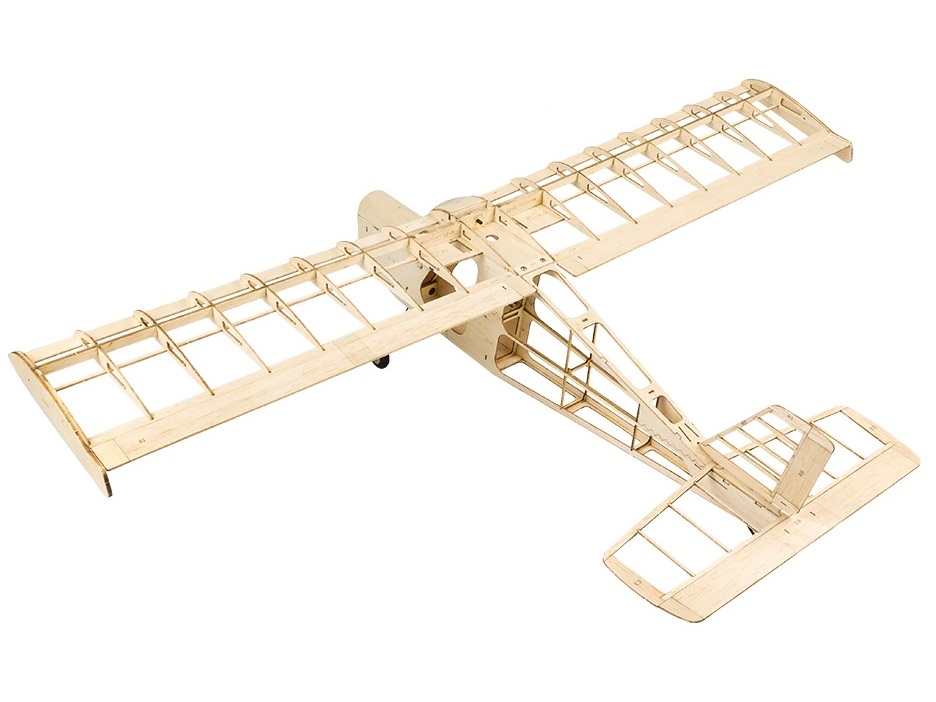 Real-Kit - AeroMax, Spw 750mm, PNP-Bausatz aus Balsaholz mit Folie – Bild 3