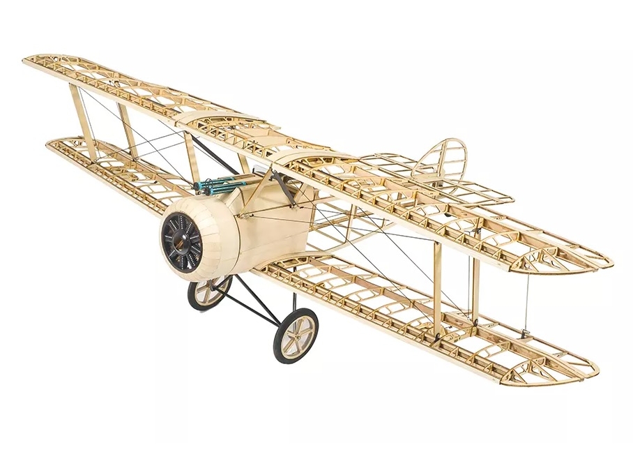 Real-Kit - Sopwith Camel, Spw 1200mm, KIT-Bausatz aus Balsaholz mit Folie