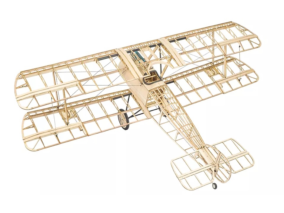 Real-Kit - Sopwith Camel, Spw 1200mm, KIT-Bausatz aus Balsaholz mit Folie – Bild 2