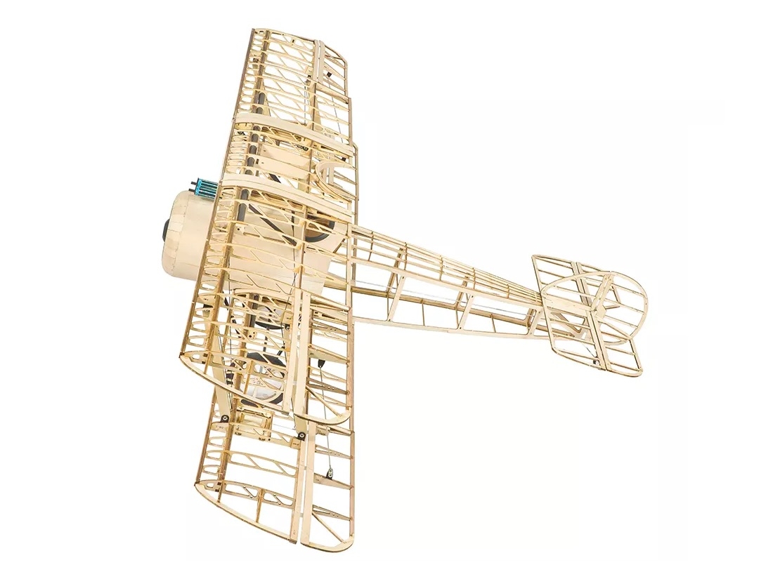 Real-Kit - Sopwith Camel, Spw 1200mm, KIT-Bausatz aus Balsaholz mit Folie – Bild 3