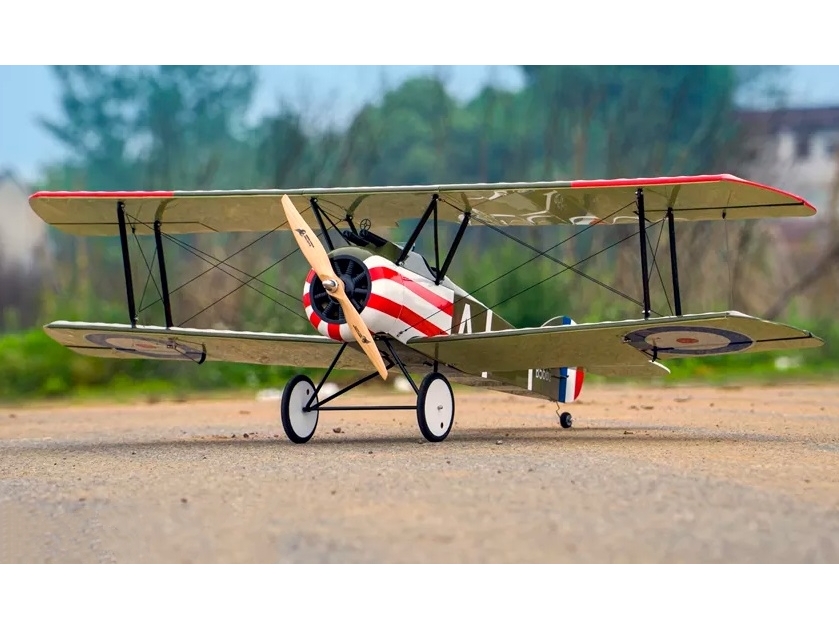Real-Kit - Sopwith Camel, Spw 1200mm, KIT-Bausatz aus Balsaholz mit Folie – Bild 6