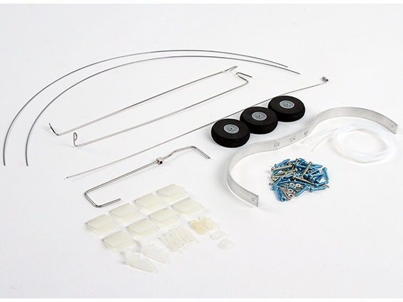 Real-Kit - Cessna 150, Spw 960mm - KIT-Bausatz aus Balsaholz – Bild 6