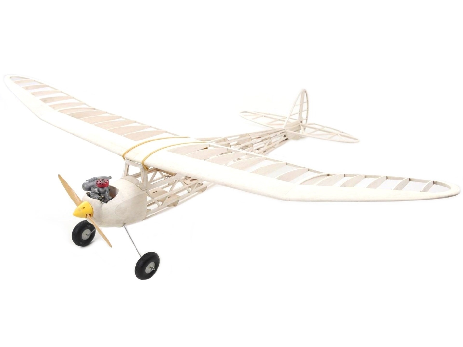 Valueplanes - Cloud Walker 65, 1650mm - KIT Bausatz aus Balsaholz – Bild 2