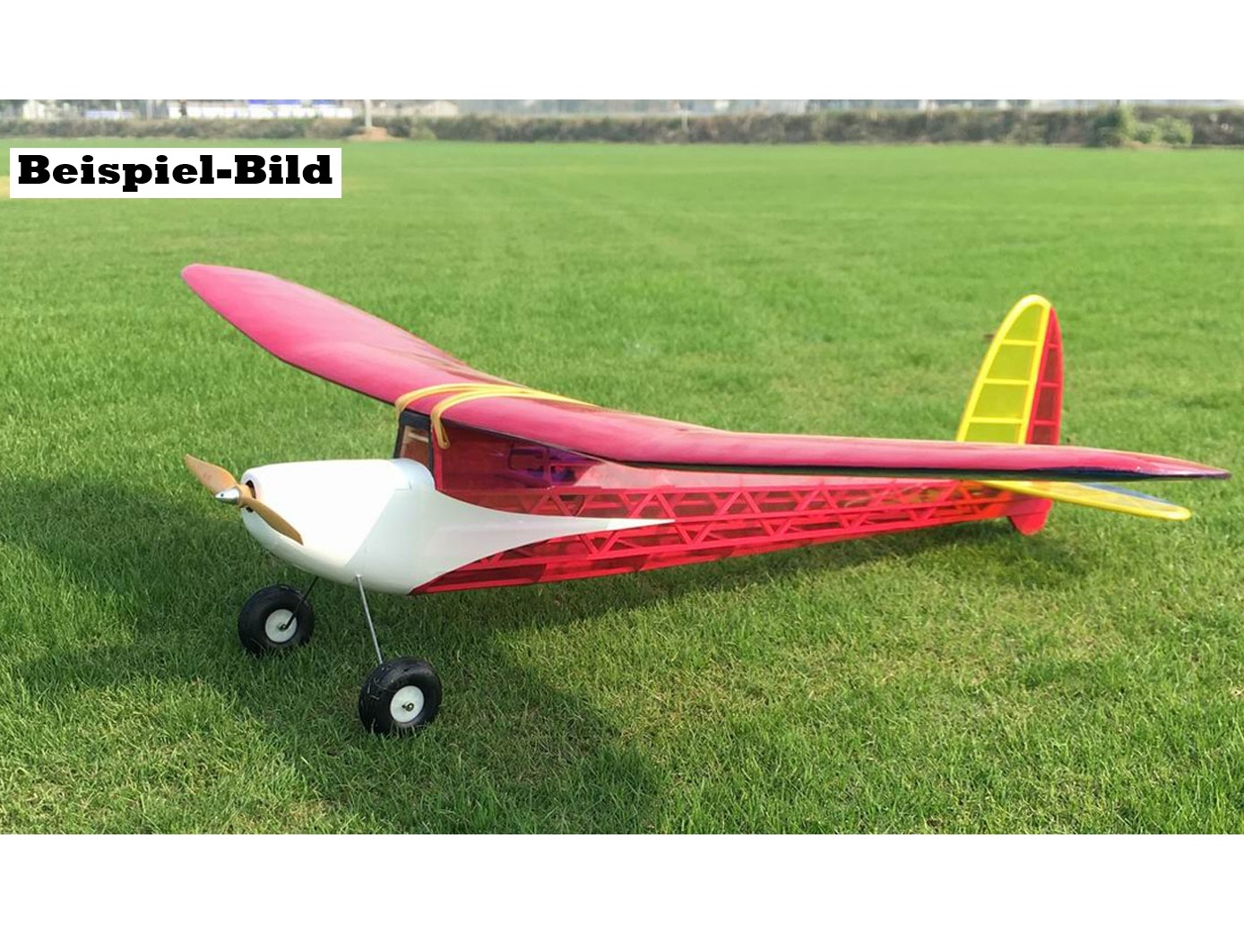 Valueplanes - Cloud Walker 65, 1650mm - KIT Bausatz aus Balsaholz – Bild 4
