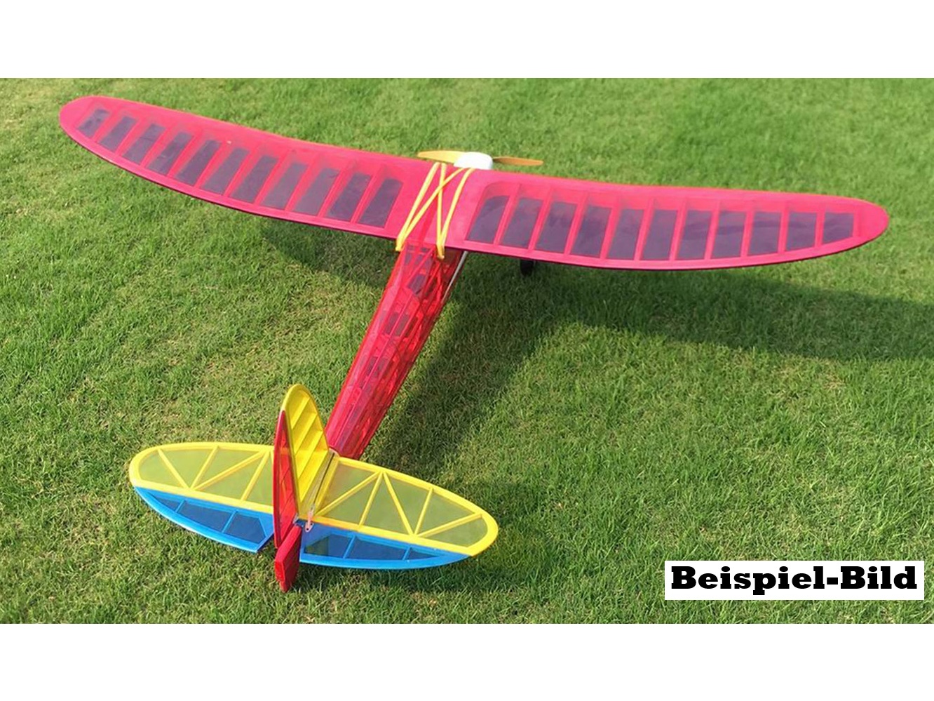 Valueplanes - Cloud Walker 65, 1650mm - KIT Bausatz aus Balsaholz – Bild 5