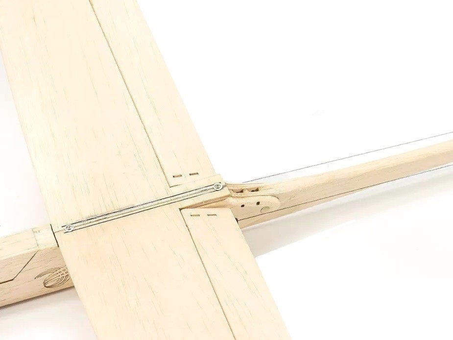 Real-Kit - Segler EP Sparrow, Spw 620mm - KIT-Bausatz aus Balsaholz – Bild 5