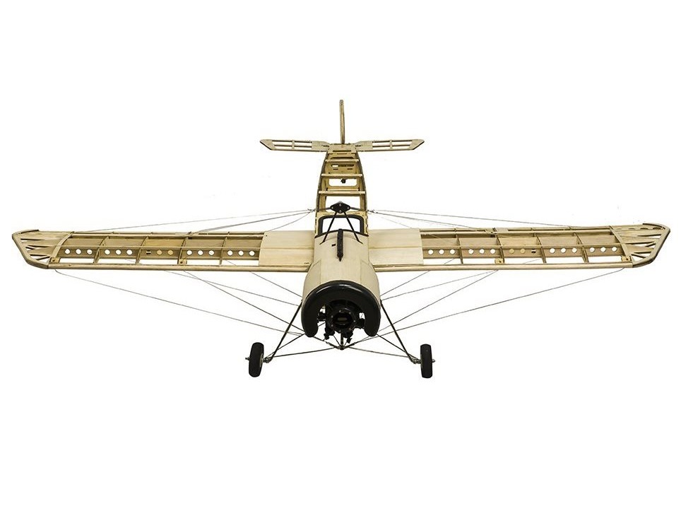 Real-Kit - Fokker EP, Spw 1200mm, KIT-Bausatz aus Balsaholz – Bild 2