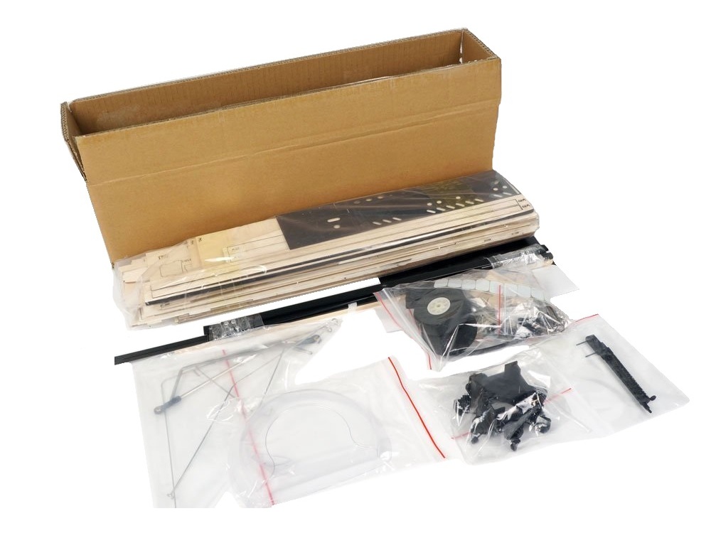 Real-Kit - Fokker EP, Spw 1200mm, KIT-Bausatz aus Balsaholz – Bild 3
