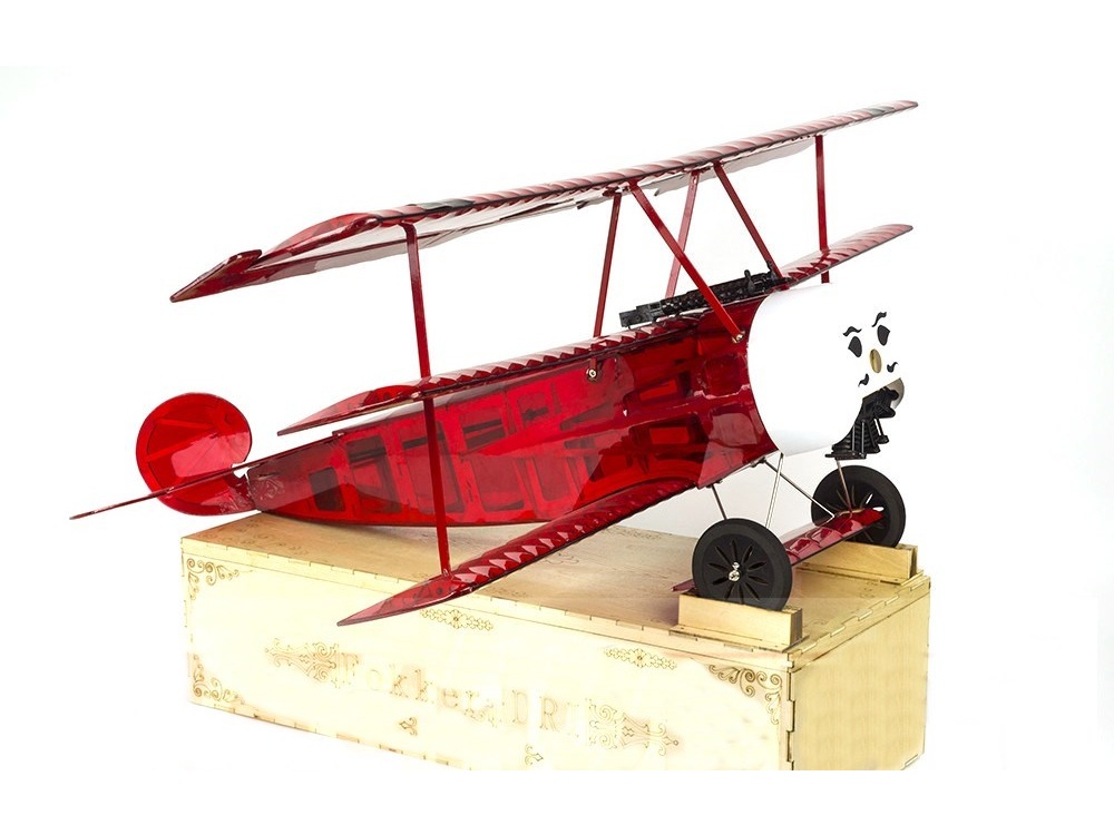 Real-Kit - Fokker-DRI, Spw 770mm, PNP – Bild 2