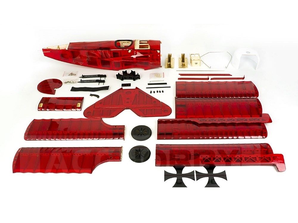 Real-Kit - Fokker-DRI, Spw 770mm, PNP – Bild 3