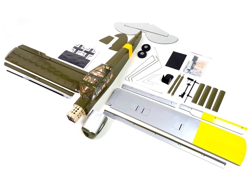Fieseler Storch Fi 156, Spw 1600mm, ARF-Modell DW-Hoibby – Bild 4