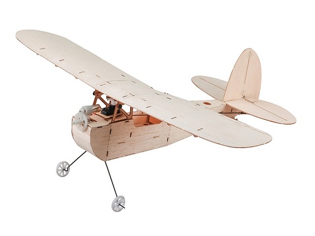 Real-Kit - Galileo, Spw 316mm - KIT-Bausatz mit Motor aus Balsaholz