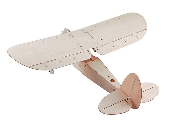 Real-Kit - Galileo, Spw 316mm - KIT-Bausatz mit Motor aus Balsaholz – Bild 2