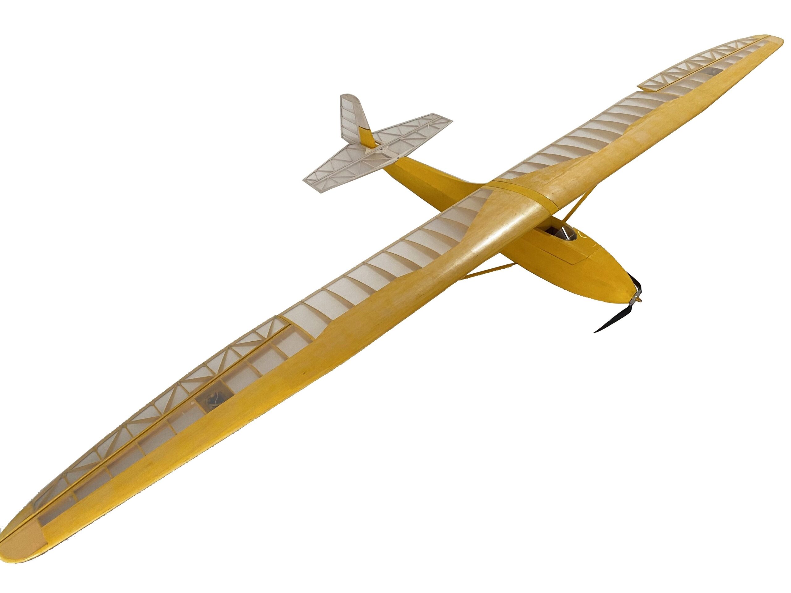 Valueplanes Grunau Baby, 1:4 3400mm KIT Bausatz aus Balsaholz