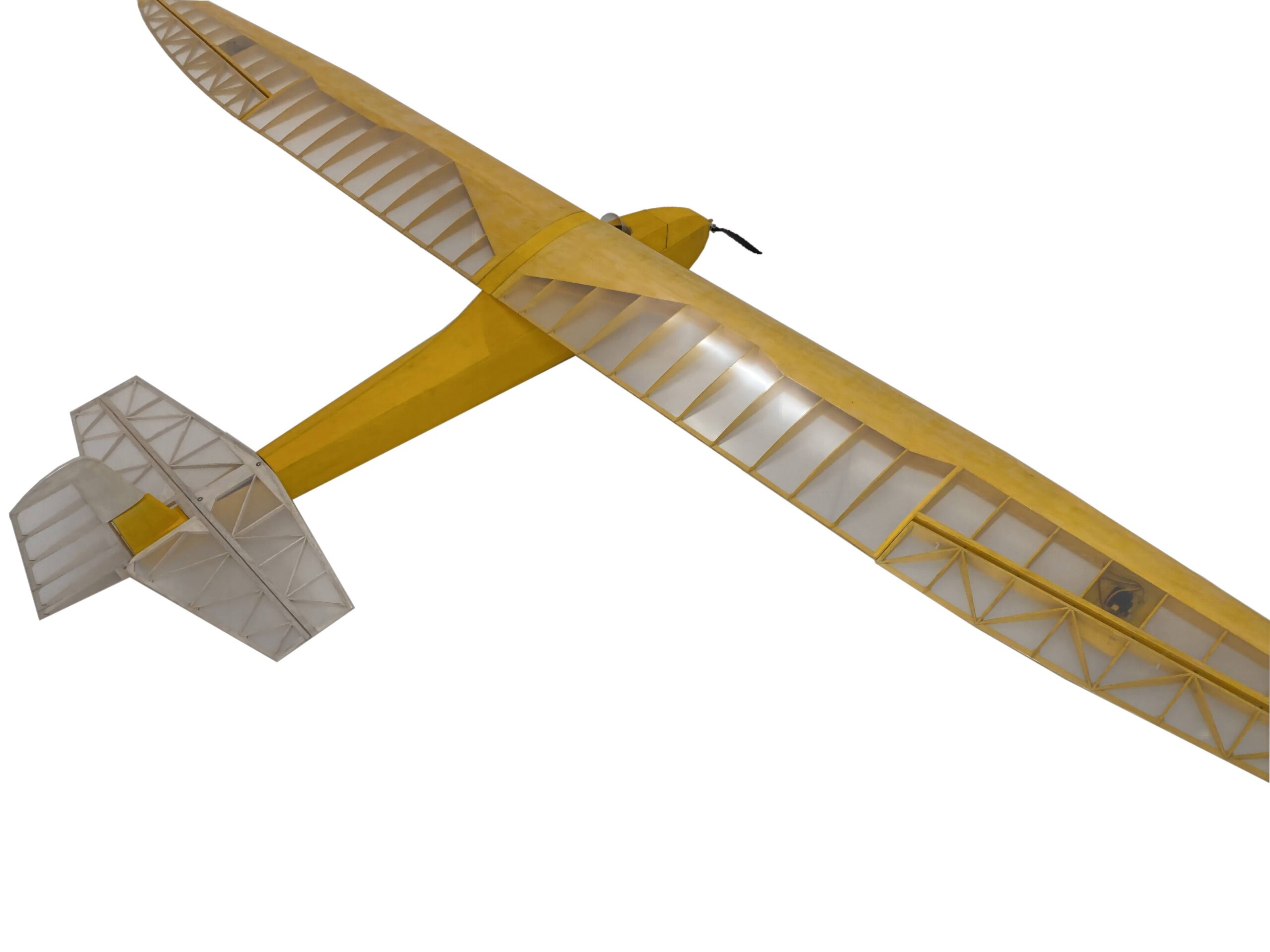Valueplanes Grunau Baby, 1:4 3400mm KIT Bausatz aus Balsaholz – Bild 2