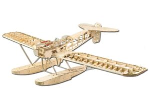 Real-Kit - Hansa-Brandenburg, Spw 1400mm - KIT-Bausatz aus Balsaholz
