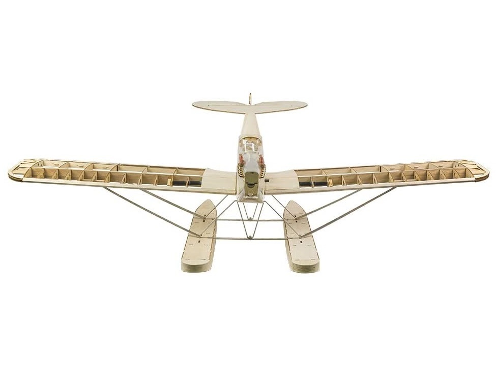 Real-Kit - Hansa-Brandenburg, Spw 1400mm - KIT-Bausatz aus Balsaholz – Bild 3