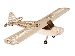 Real-Kit - Piper J3, Spw 1200mm - KIT-Bausatz aus Balsaholz