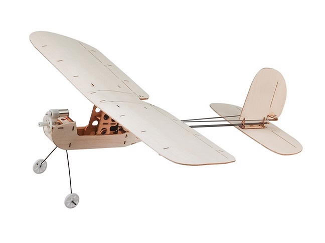 Real-Kit - Keplar, Spw 316mm - KIT-Bausatz mit Motor aus Balsaholz