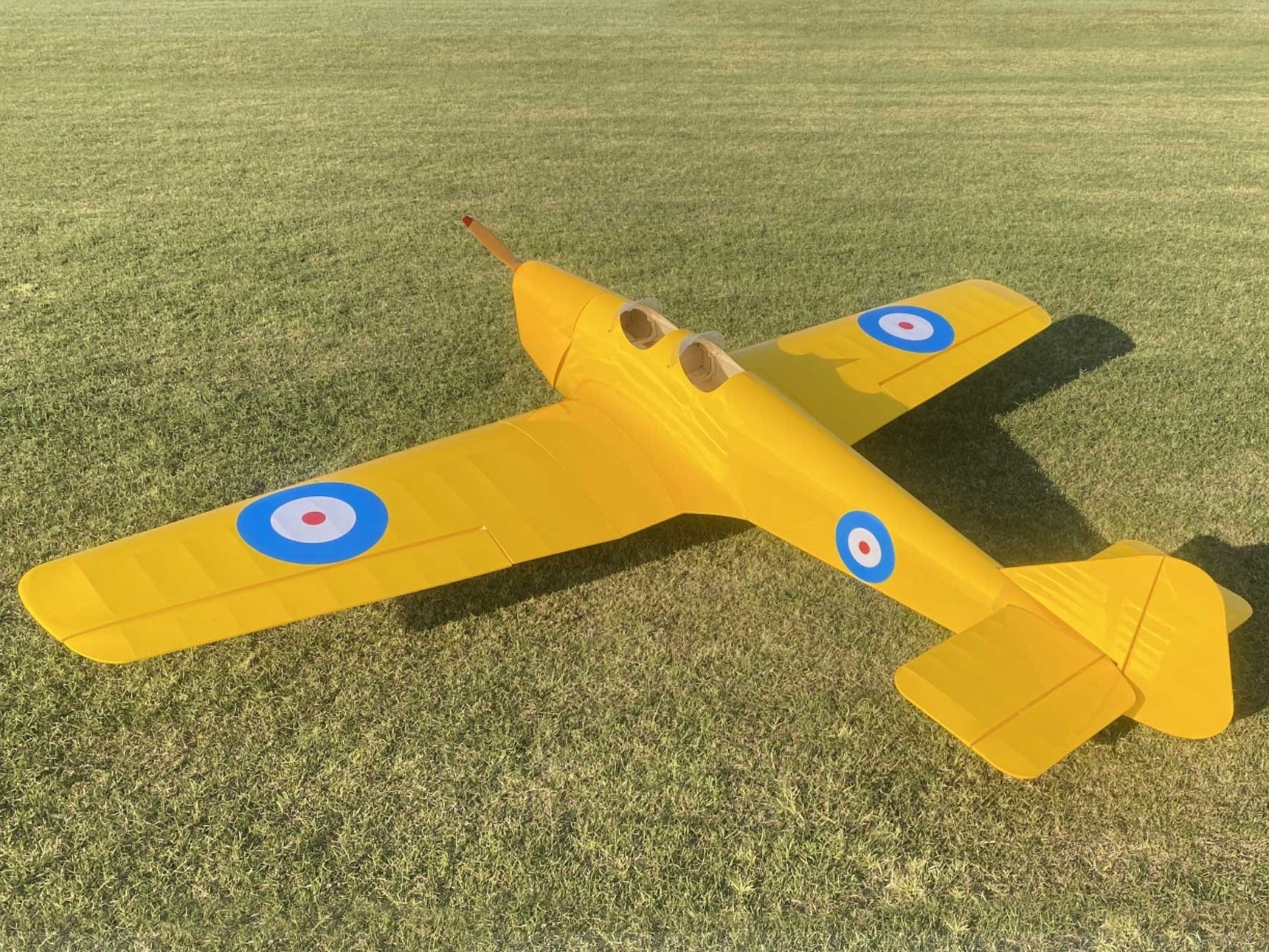 Valueplanes Scale Miles M.2H Hawk Major, Spw 2480mm - KIT-Bausatz – Bild 2