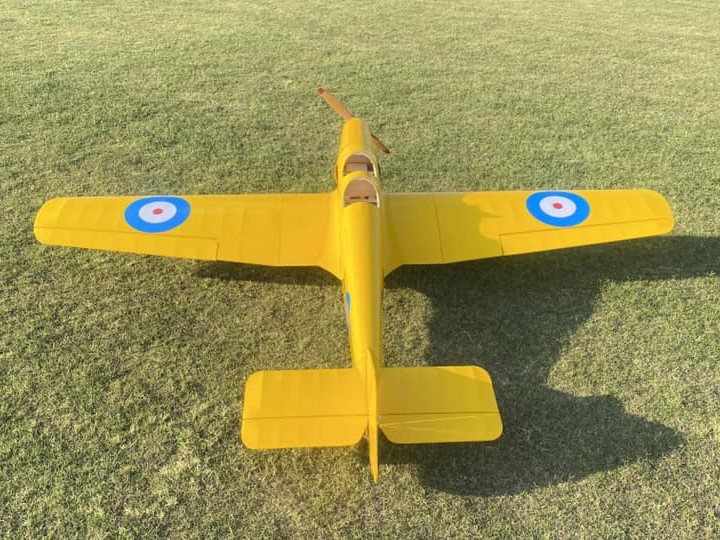 Valueplanes Scale Miles M.2H Hawk Major, Spw 2480mm - KIT-Bausatz – Bild 3