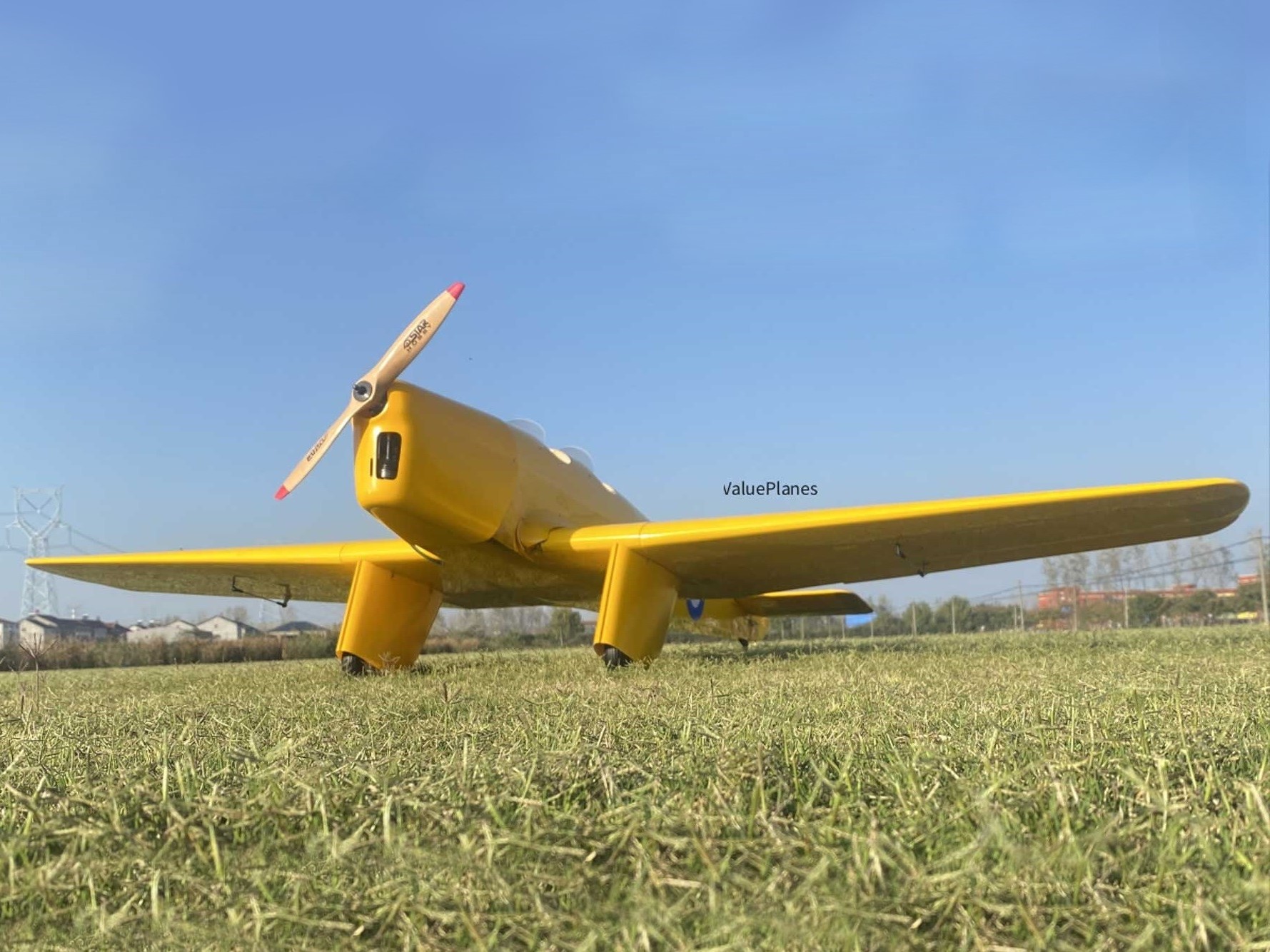 Valueplanes Scale Miles M.2H Hawk Major, Spw 2480mm - KIT-Bausatz – Bild 5