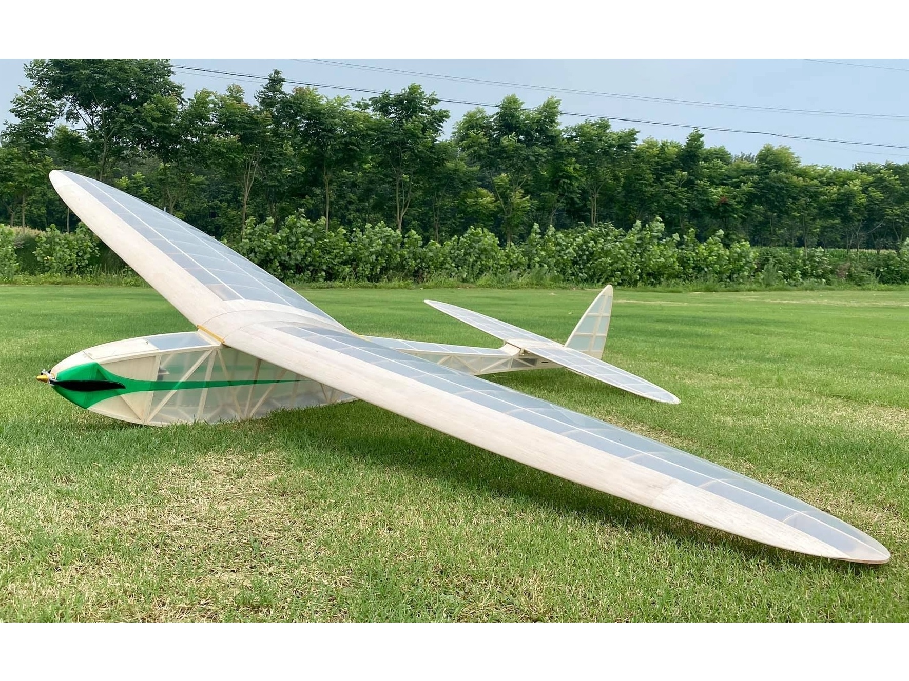 Valueplanes Leprechaun Pro 102, Spw 2600mm - KIT-Bausatz – Bild 4
