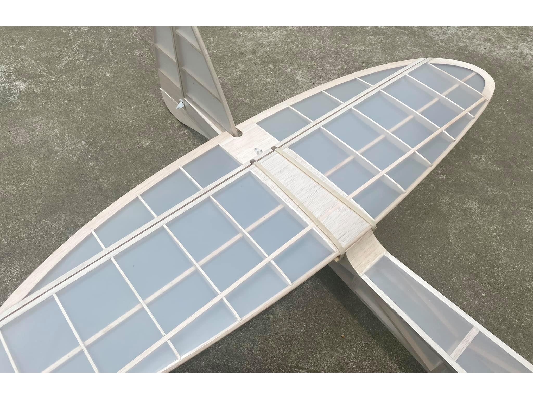 Valueplanes Leprechaun Pro 102, Spw 2600mm - KIT-Bausatz – Bild 5