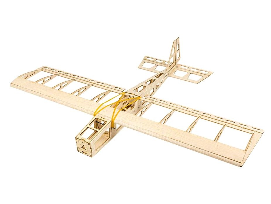 Real-Kit - Stick-06, Spw 580mm, PNP-Bausatz aus Balsaholz mit Folie