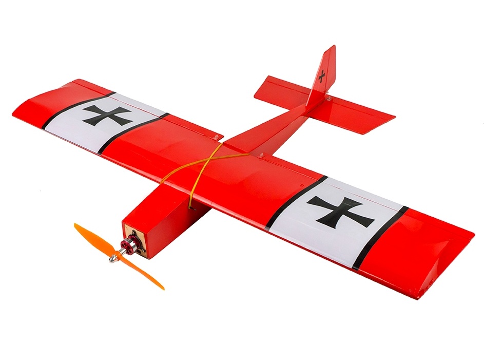 Real-Kit - Stick-06, Spw 580mm, PNP-Bausatz aus Balsaholz mit Folie – Bild 4