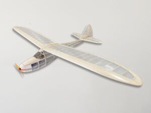Valueplanes Segler Micro Sinbad SB98, Spw 1230mm - KIT-Bausatz aus Balsaholz