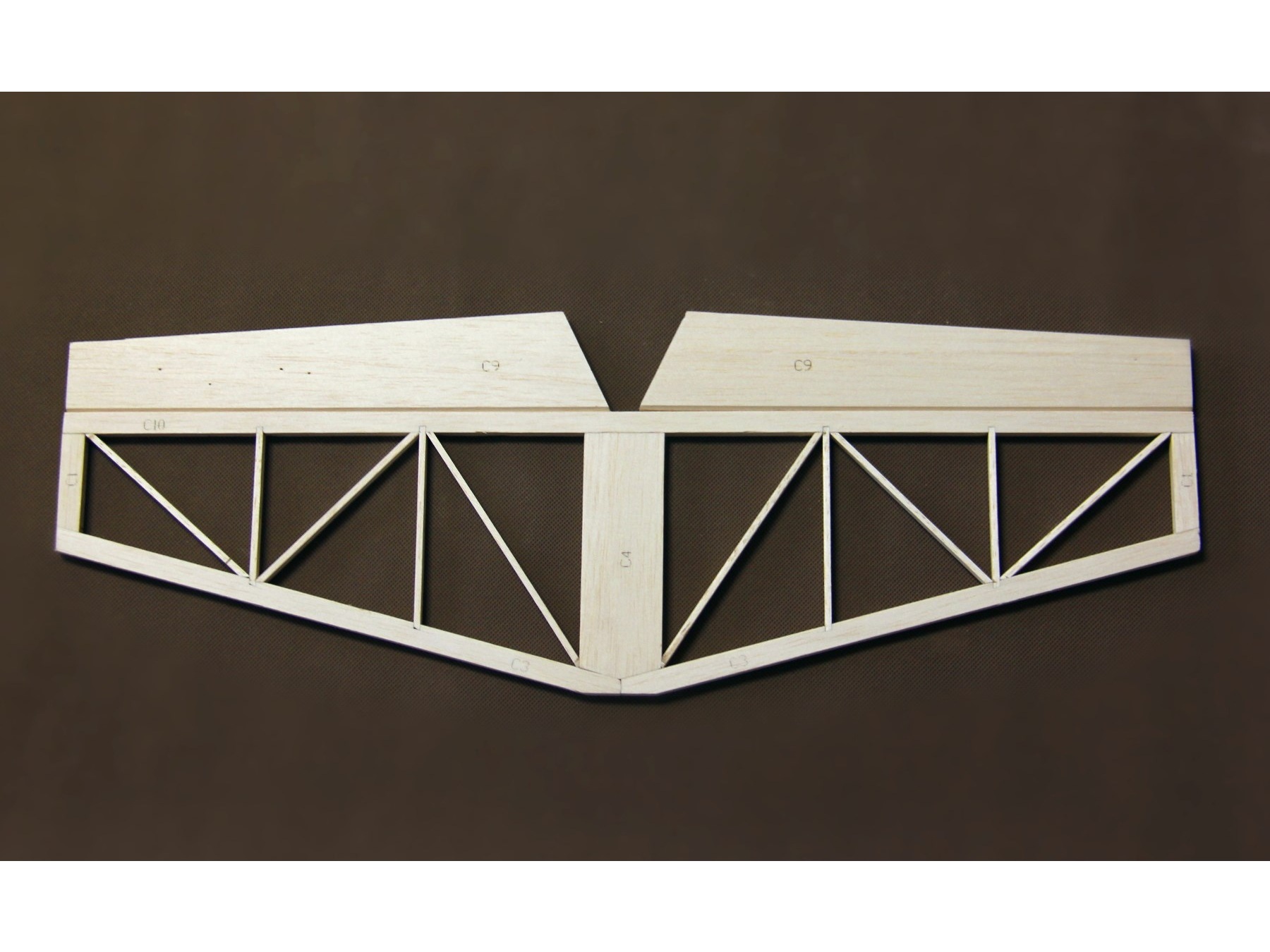 Valueplanes - The Seagulls, Spw 1570mm - KIT-Bausatz aus Balsaholz – Bild 4