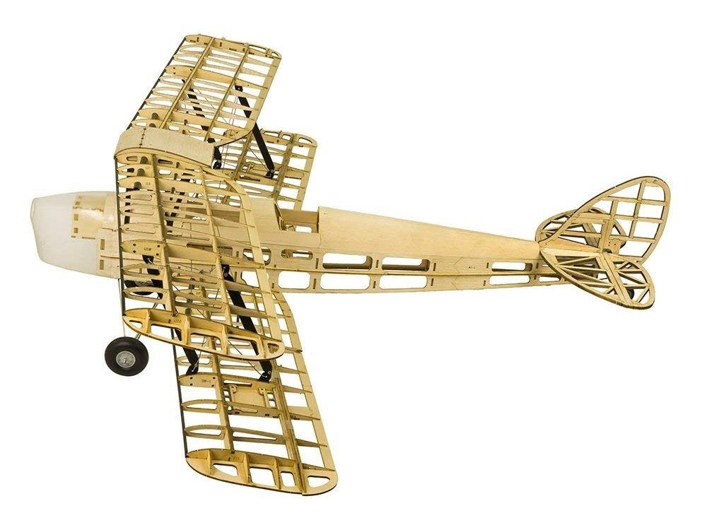 Real-Kit - Tiger Moth V2, Spw 980mm - KIT-Bausatz aus Balsaholz – Bild 2