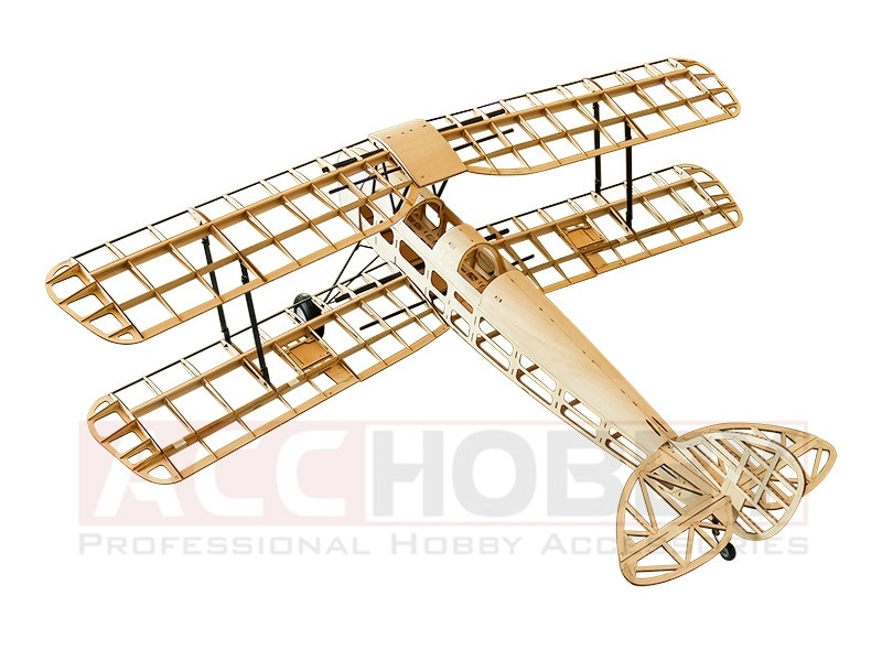 Real-Kit - Tiger Moth V2, Spw 1400mm - KIT-Bausatz aus Balsaholz – Bild 2
