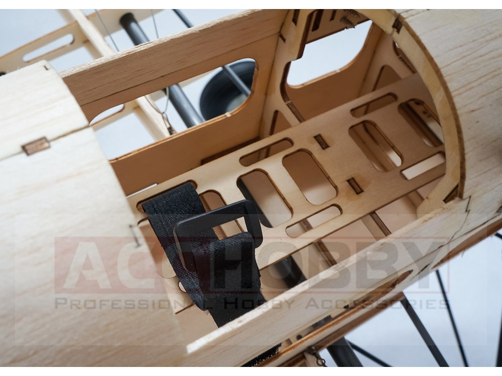 Real-Kit - Tiger Moth V2, Spw 1400mm - KIT-Bausatz aus Balsaholz – Bild 4