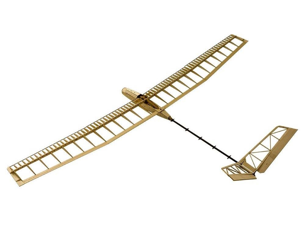 Real-Kit - Segler Uzi, Spw 1500mm - KIT-Bausatz aus Balsaholz – Bild 2