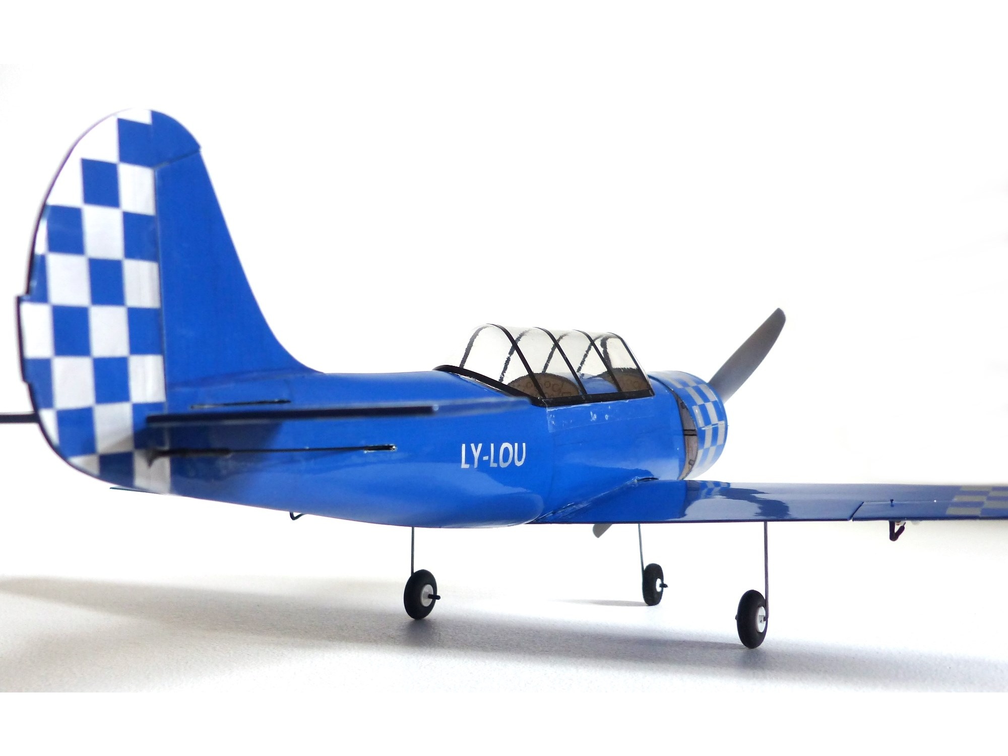MACHflight - Jak-52, Spw 424mm, KIT-Bausatz - SWISS-Made - Real-Kit – Bild 3