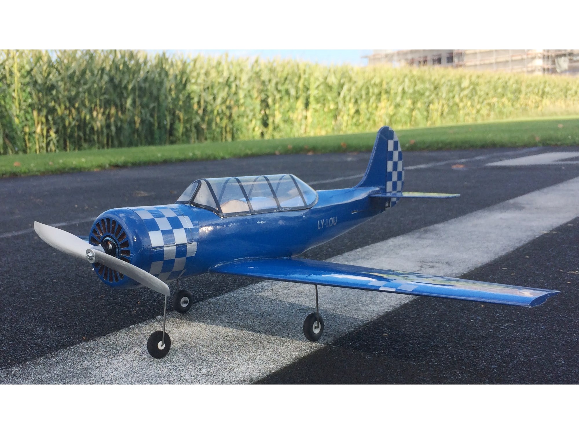 MACHflight - Jak-52, Spw 424mm, KIT-Bausatz - SWISS-Made - Real-Kit – Bild 5