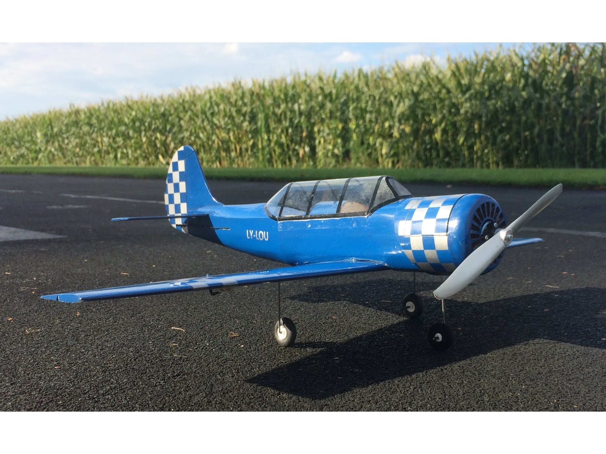 MACHflight - Jak-52, Spw 424mm, KIT-Bausatz - SWISS-Made - Real-Kit – Bild 6