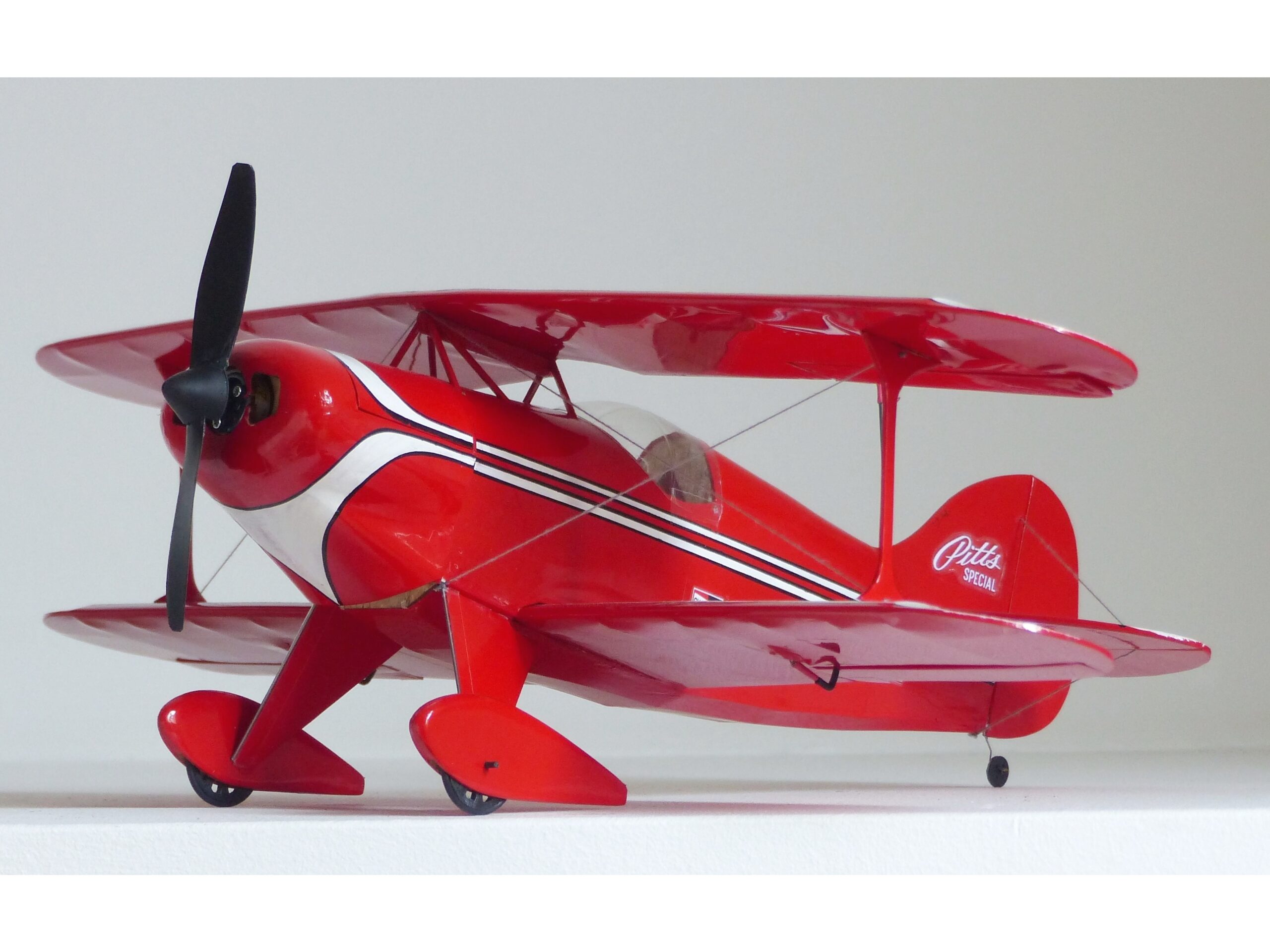MACHflight - Pitts Special S1-S, Spw 405mm, KIT-Bausatz - SWISS-Made - Real-Kit – Bild 2