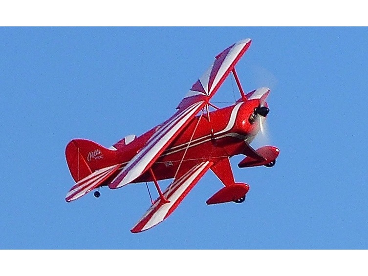 MACHflight - Pitts Special S1-S, Spw 405mm, KIT-Bausatz - SWISS-Made - Real-Kit – Bild 5