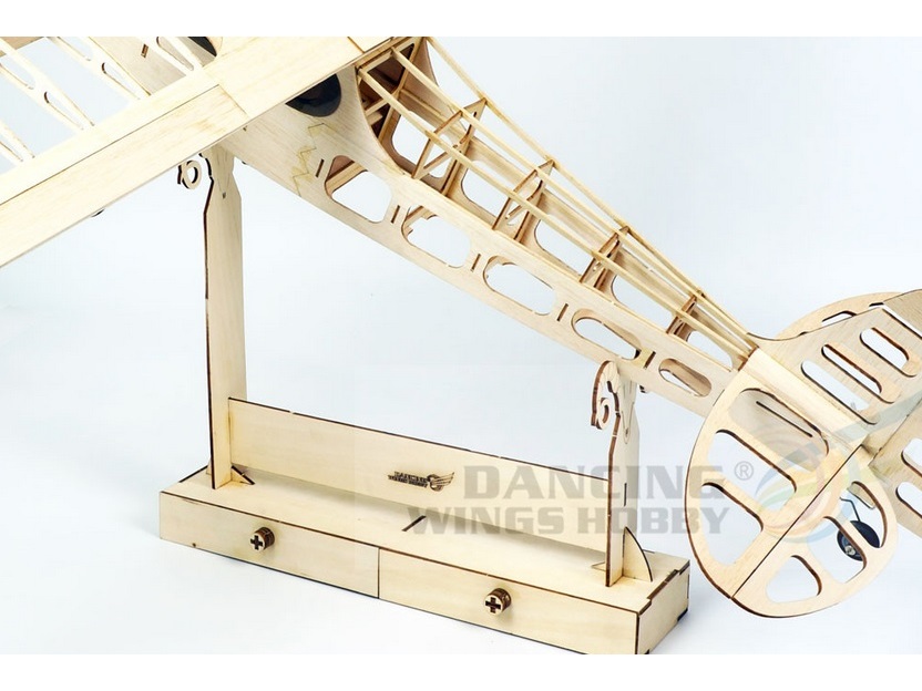 Real-Kit Modell-Ständer / Halterung KIT-Bausatz Sperrholz – Bild 2