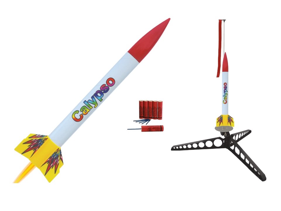 Modellrakete - Calypso Starter Set - Komplett-Set - 410x35mm