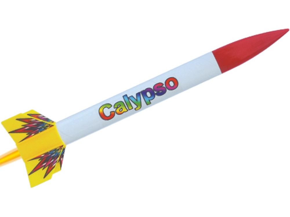 Modellrakete - Calypso Starter Set - Komplett-Set - 410x35mm – Bild 2