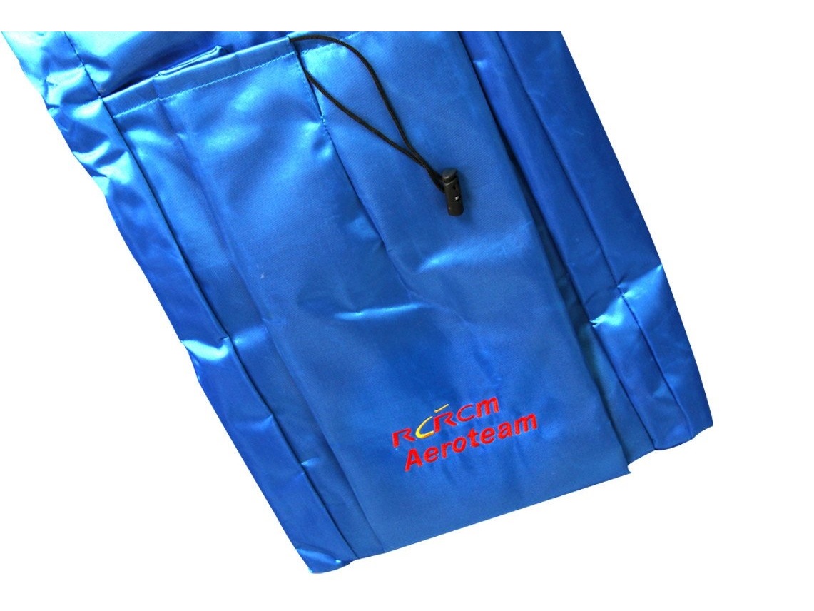 Rucksack / Tragetasche in BLAU für Segler / Segelflieger von RCRCM – Bild 2