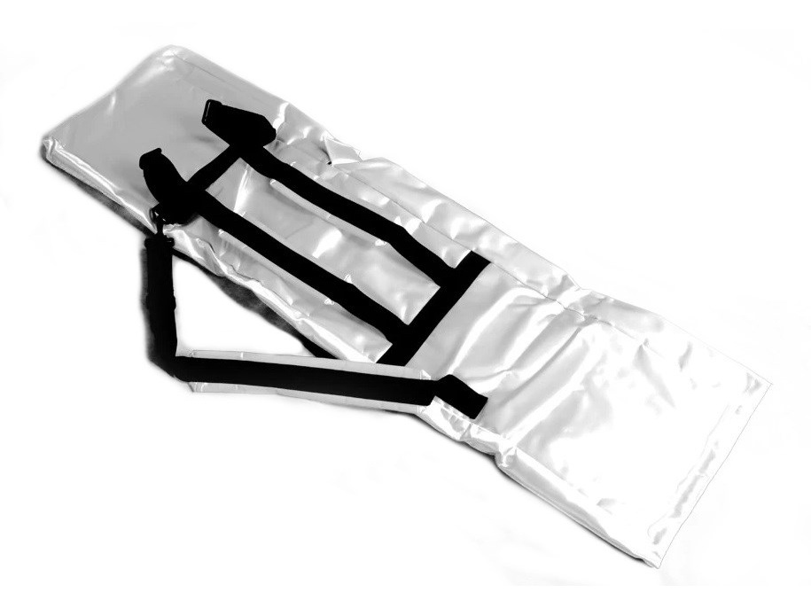 Rucksack / Tragetasche in SILBER für Segler / Segelflieger von RCRCM – Bild 3