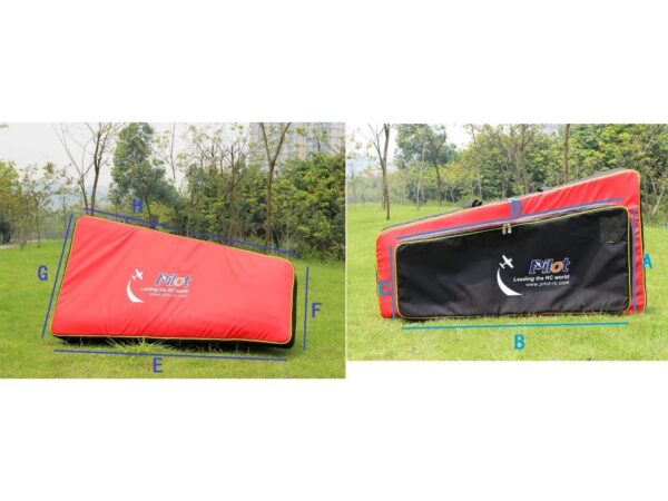 Tragetasche für Tragflächen / Flügeltasche für 100/120ccm Modelle und Matrix 2.8m Pilot-RC
