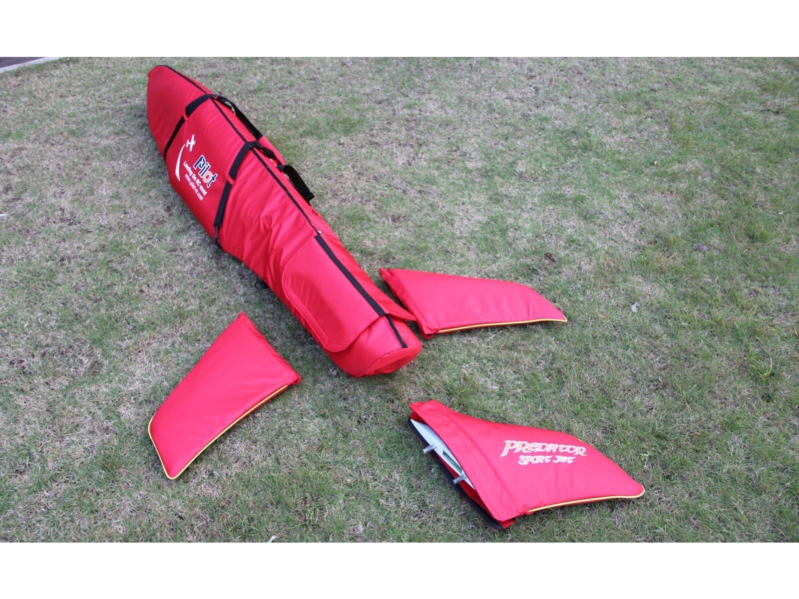 Tragetasche / Schutztasche zu 2.2m Predator Rumpf von Pilot-RC