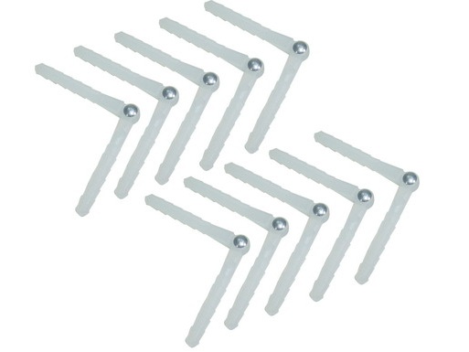 Stiftscharniere 4.5x67mm, Set a 10 Stück